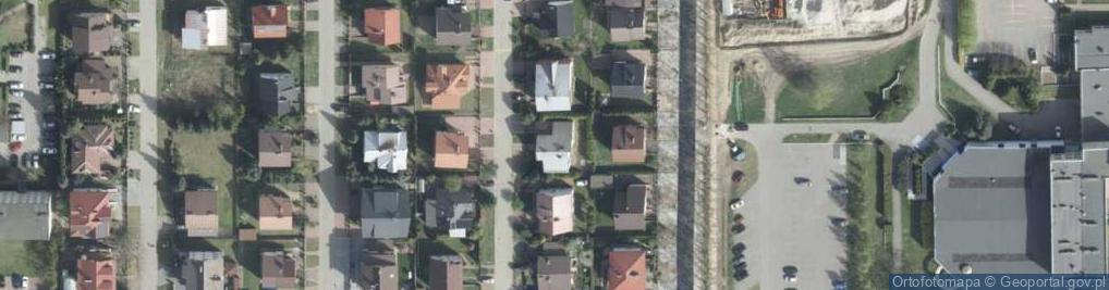 Zdjęcie satelitarne Orla ul.