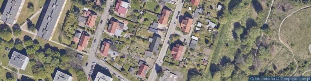 Zdjęcie satelitarne Orkana Władysława ul.