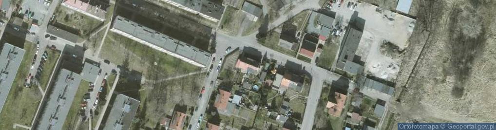 Zdjęcie satelitarne Orkana Władysława ul.
