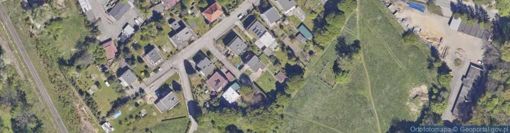 Zdjęcie satelitarne Orkana Władysława ul.