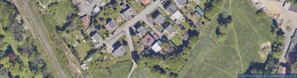 Zdjęcie satelitarne Orkana Władysława ul.
