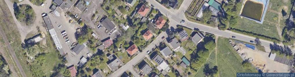 Zdjęcie satelitarne Orkana Władysława ul.