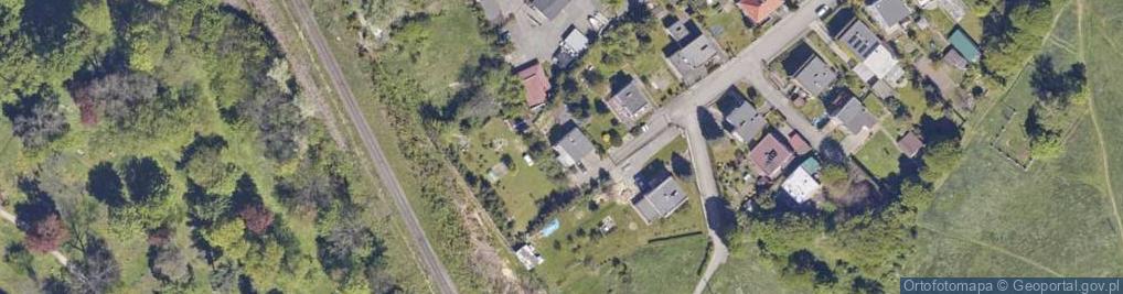 Zdjęcie satelitarne Orkana Władysława ul.