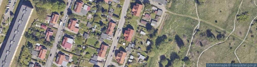 Zdjęcie satelitarne Orkana Władysława ul.