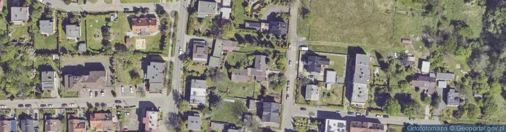 Zdjęcie satelitarne Orląt Lwowskich ul.