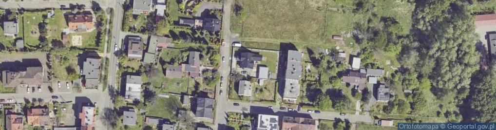 Zdjęcie satelitarne Orląt Lwowskich ul.