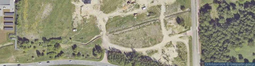 Zdjęcie satelitarne Oriona ul.