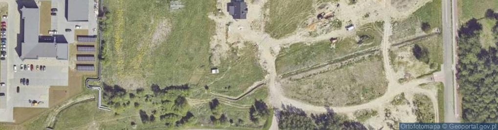 Zdjęcie satelitarne Oriona ul.