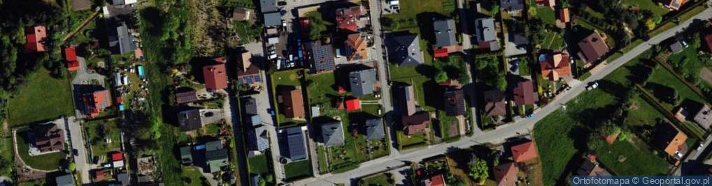 Zdjęcie satelitarne Orzechowa ul.