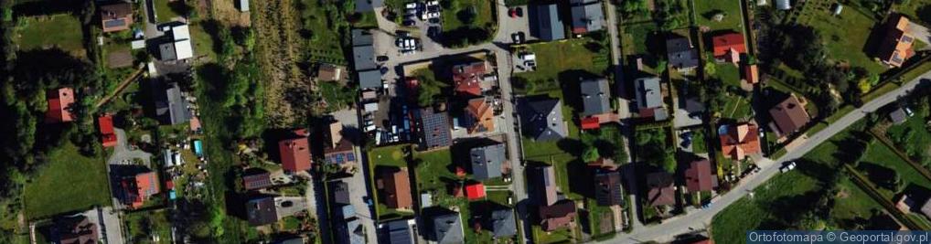 Zdjęcie satelitarne Orzechowa ul.