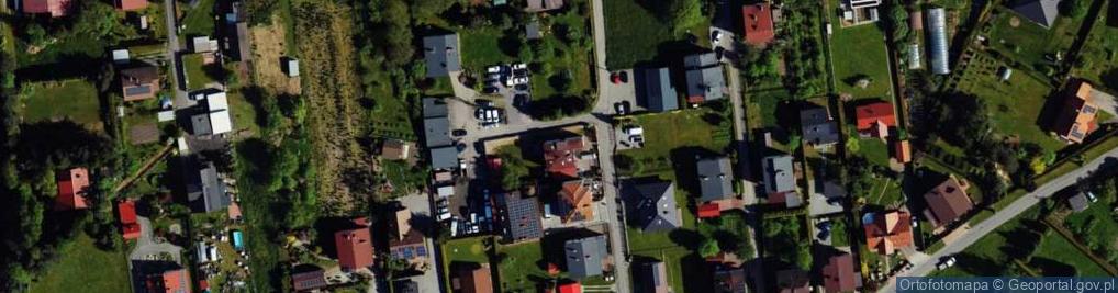 Zdjęcie satelitarne Orzechowa ul.