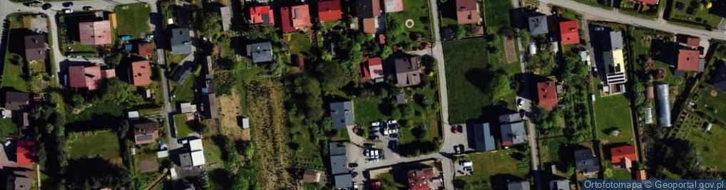 Zdjęcie satelitarne Orzechowa ul.