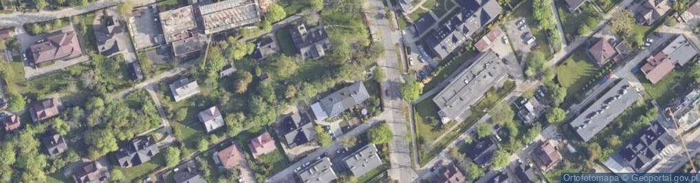 Zdjęcie satelitarne Ornak ul.
