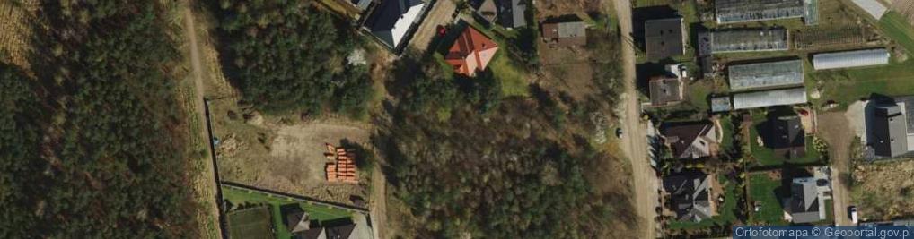 Zdjęcie satelitarne Orzechowa ul.