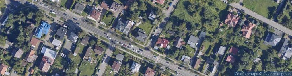 Zdjęcie satelitarne Orla ul.