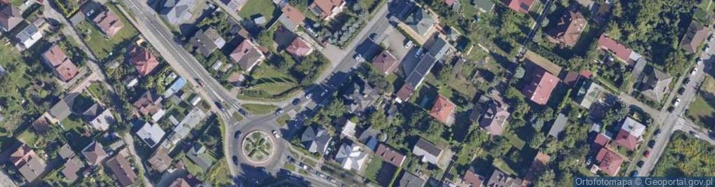Zdjęcie satelitarne Orląt Lwowskich ul.