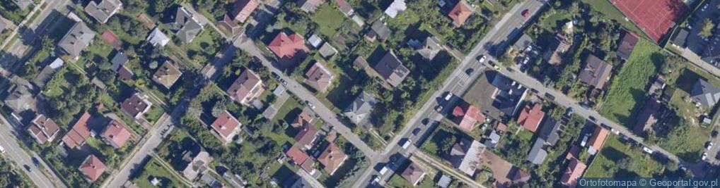 Zdjęcie satelitarne Orląt Lwowskich ul.