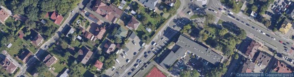 Zdjęcie satelitarne Orląt Lwowskich ul.