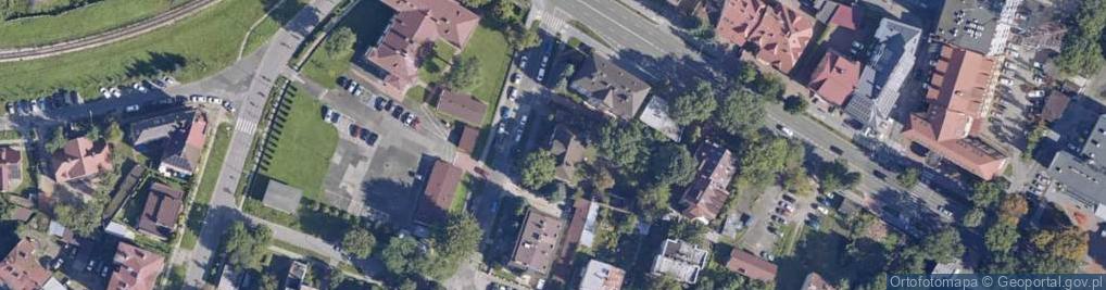 Zdjęcie satelitarne Orlicz-Dreszera Gustawa, gen. ul.