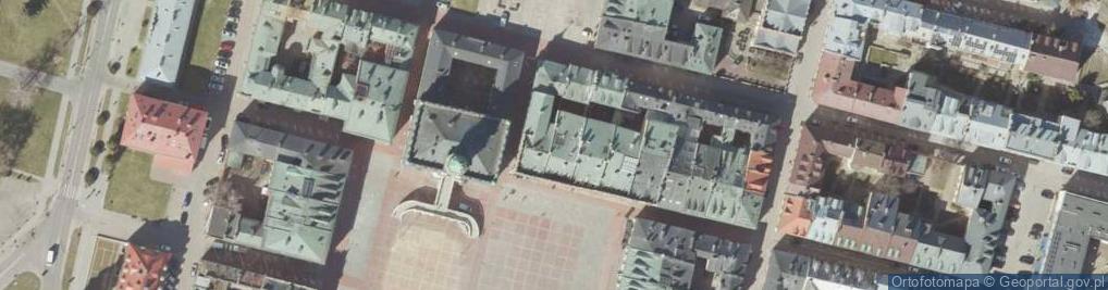 Zdjęcie satelitarne Ormiańska ul.