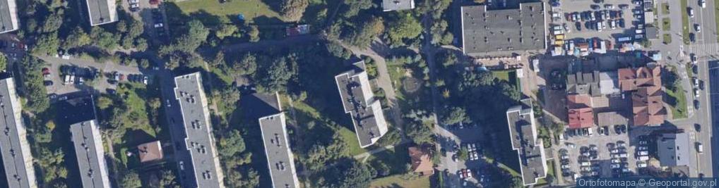Zdjęcie satelitarne Orzeszkowej Elizy ul.
