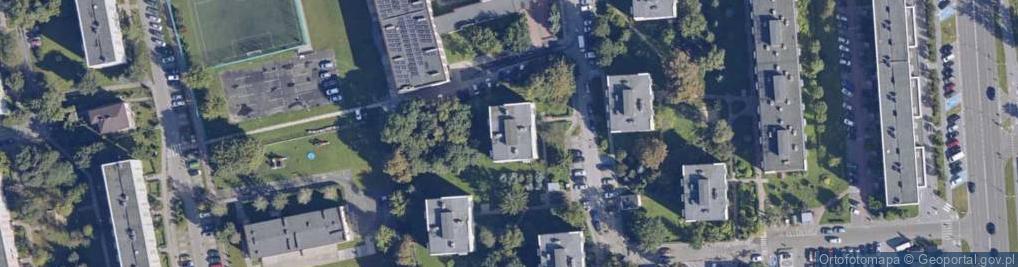 Zdjęcie satelitarne Orzeszkowej Elizy ul.
