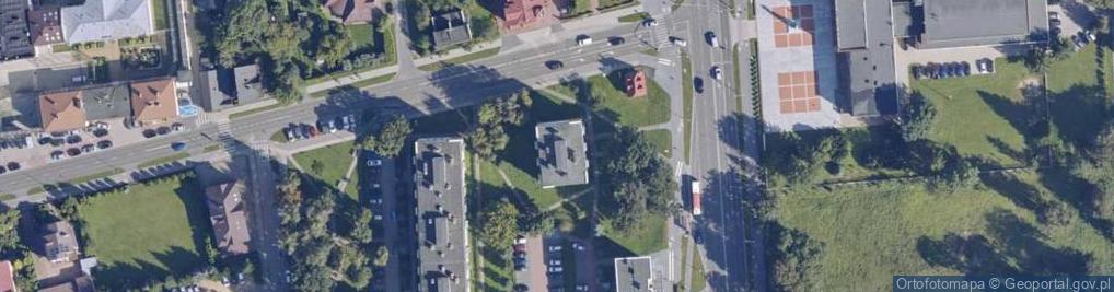 Zdjęcie satelitarne Orzeszkowej Elizy ul.