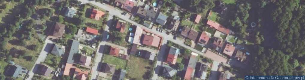 Zdjęcie satelitarne Orzeszkowej Elizy ul.