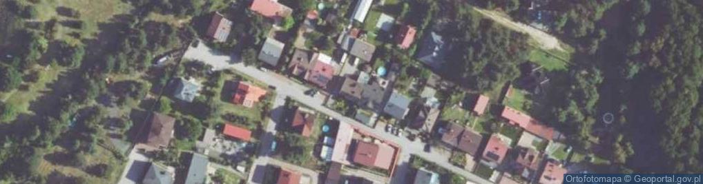 Zdjęcie satelitarne Orzeszkowej Elizy ul.