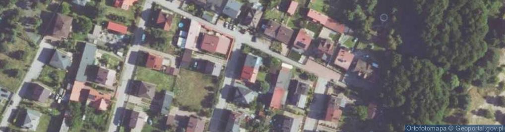 Zdjęcie satelitarne Orzeszkowej Elizy ul.