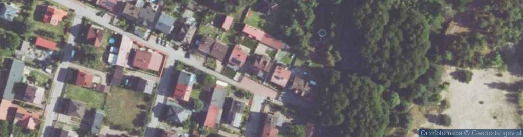 Zdjęcie satelitarne Orzeszkowej Elizy ul.