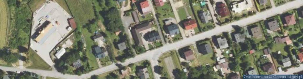 Zdjęcie satelitarne Orzeszkowej Elizy ul.