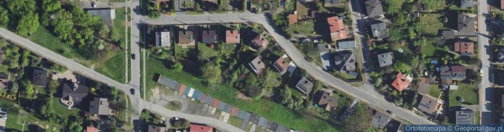 Zdjęcie satelitarne Orzechowa ul.