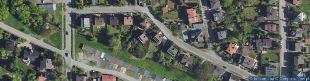 Zdjęcie satelitarne Orzechowa ul.