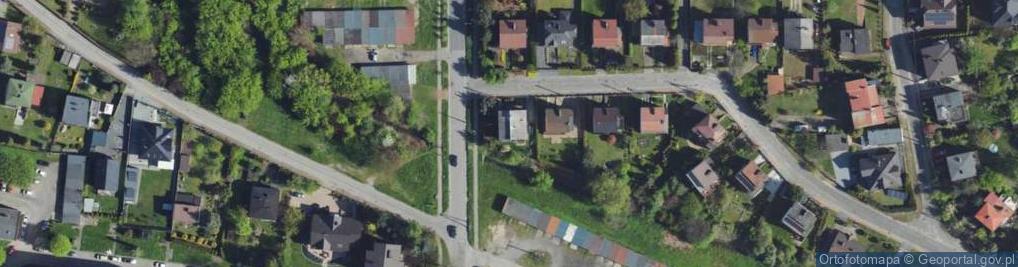 Zdjęcie satelitarne Orzechowa ul.
