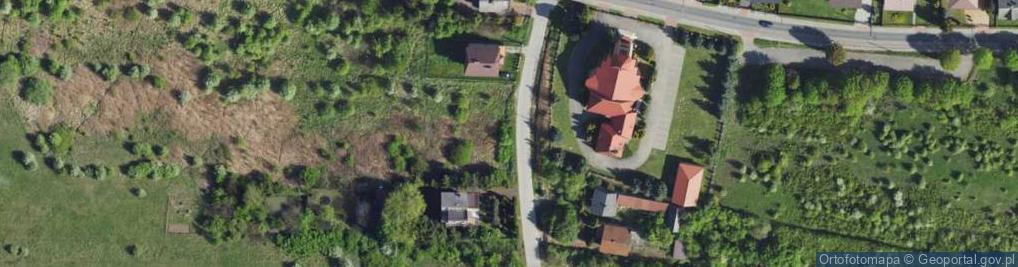 Zdjęcie satelitarne Orłowska ul.
