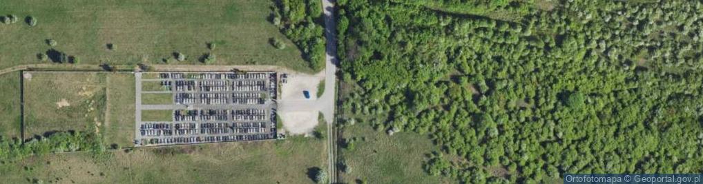 Zdjęcie satelitarne Orłowska ul.