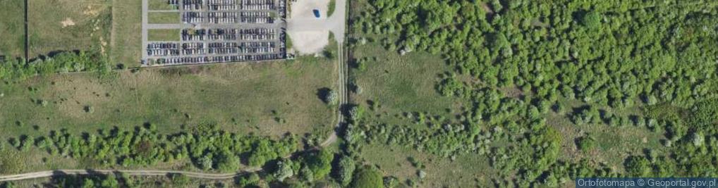 Zdjęcie satelitarne Orłowska ul.