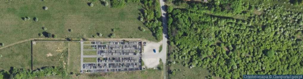 Zdjęcie satelitarne Orłowska ul.