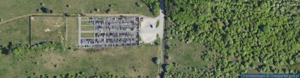 Zdjęcie satelitarne Orłowska ul.