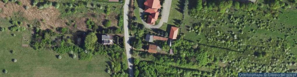 Zdjęcie satelitarne Orłowska ul.