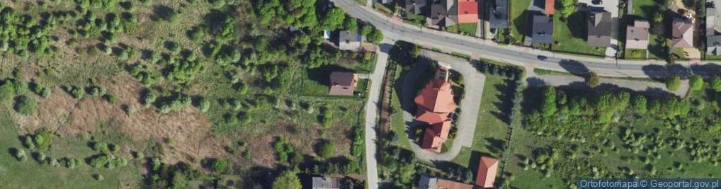 Zdjęcie satelitarne Orłowska ul.