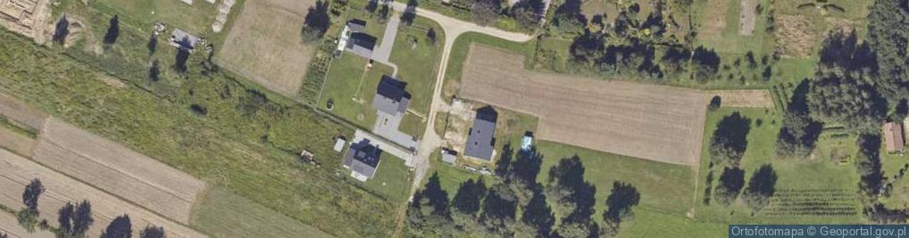 Zdjęcie satelitarne Orzechowa ul.