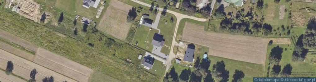 Zdjęcie satelitarne Orzechowa ul.
