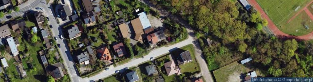 Zdjęcie satelitarne Orla ul.