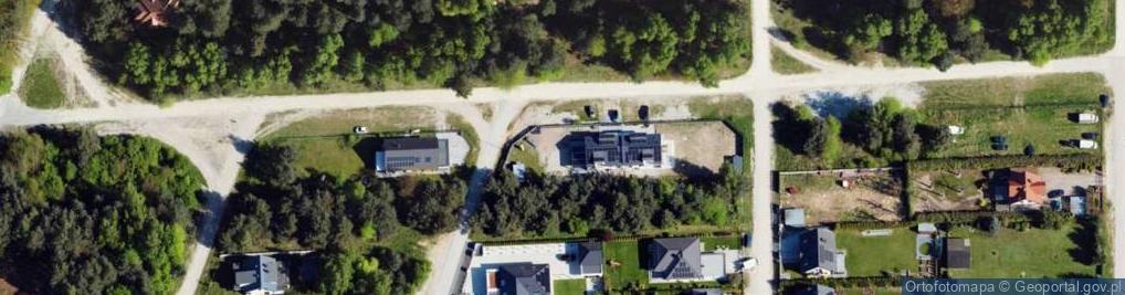 Zdjęcie satelitarne Orzechowa ul.