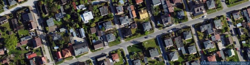 Zdjęcie satelitarne Orzycka ul.