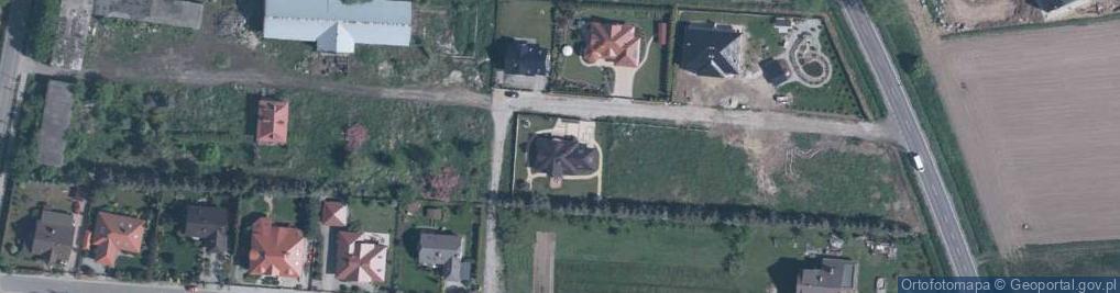 Zdjęcie satelitarne Orla ul.