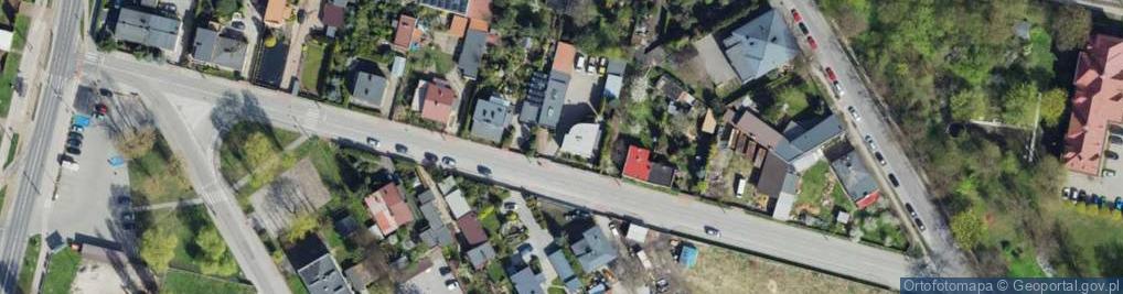 Zdjęcie satelitarne Orla ul.