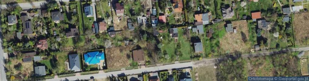 Zdjęcie satelitarne Orzechowa ul.